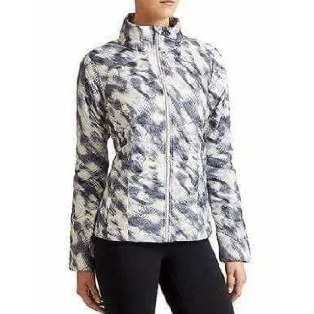 ATHLETA Altitude printed down puffer jacket